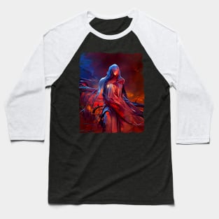 Abstract Vecna Baseball T-Shirt